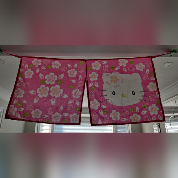 Hello Kitty Noren / Japanese Door Curtain - Picture 7 of 14